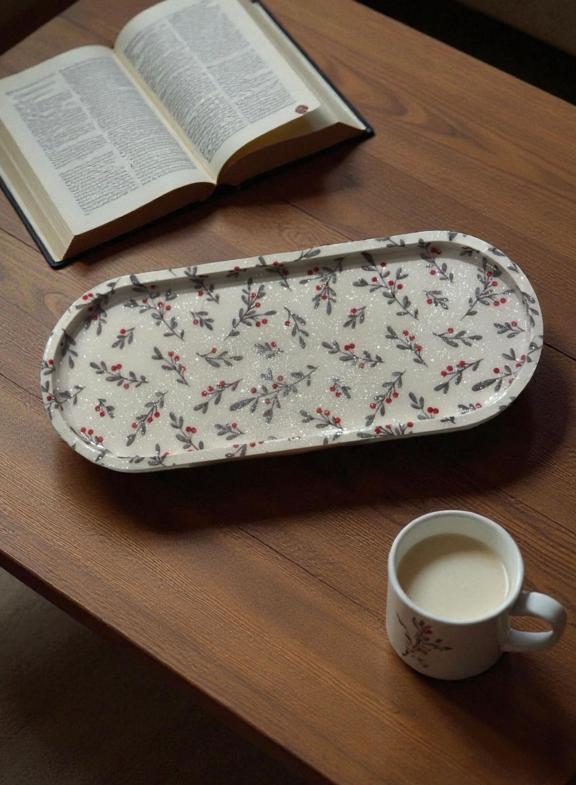 Winter Berries Tray