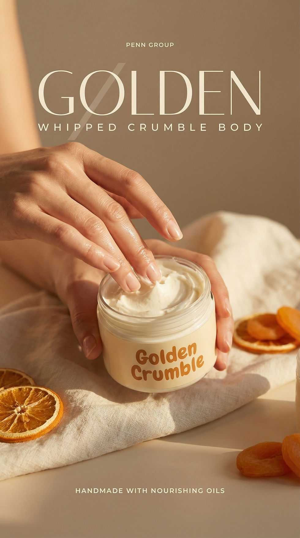 Thumbnail: Golden Crumble Whipped Body Butter