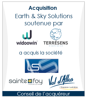 Acquisition - Exploitation de stations de ski