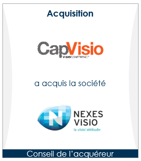 Acquisition - Intégration audiovisuelle