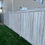 Thumbnail: 6'X8' White Ash Fence Kit