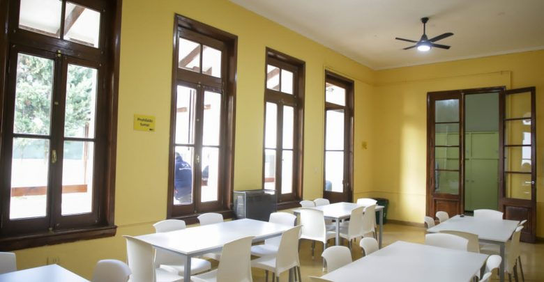 El parador número 47 de la Ciudad está especializado en salud mental
