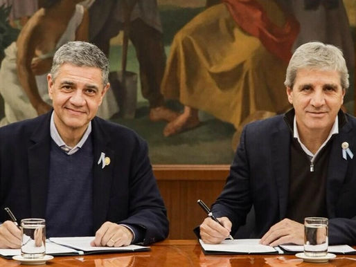 Acordaron el pago de una parte de la deuda por coparticipación que mantiene Nación con CABA