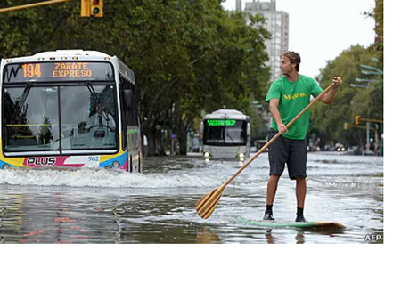 No somos una república bananera porque el clima no nos acompaña