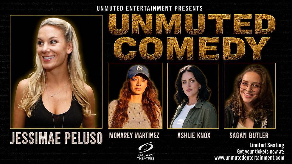 Jessimae Peluso | Unmuted Comedy