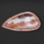 Thumbnail: Mexican Crazy Lace Agate and Copper Money Clip