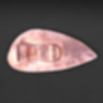 Thumbnail: Mexican Crazy Lace Agate and Copper Money Clip