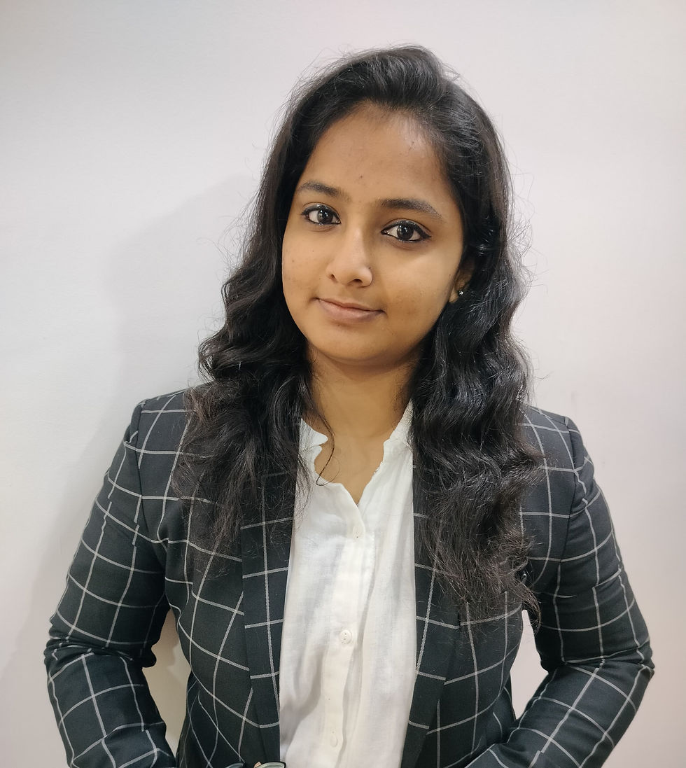 Priyanka P Gowda, Sr. Valuation Engineer, Bangalore - 'SPVC's dynamic, supportive environm