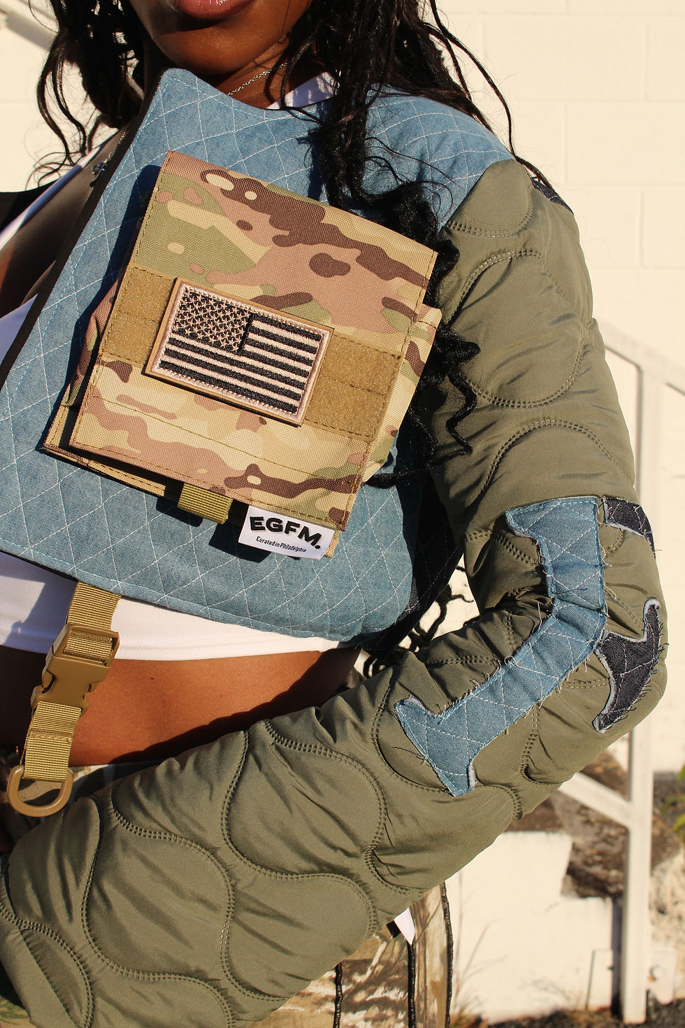 Thumbnail: "G.I". Jane Jacket