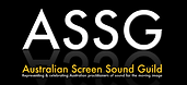 This images displays that I'm a member of the Australian Screen Sound Guild