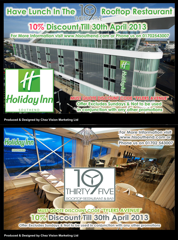 Holiday Inn Promote New Hotel