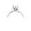 Thumbnail: R1-2022 Solitaire Platinum Engagement Ring Mount