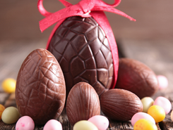 chocolate easter eggs