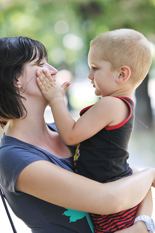 Supporting vulnerable families Melanie’s story