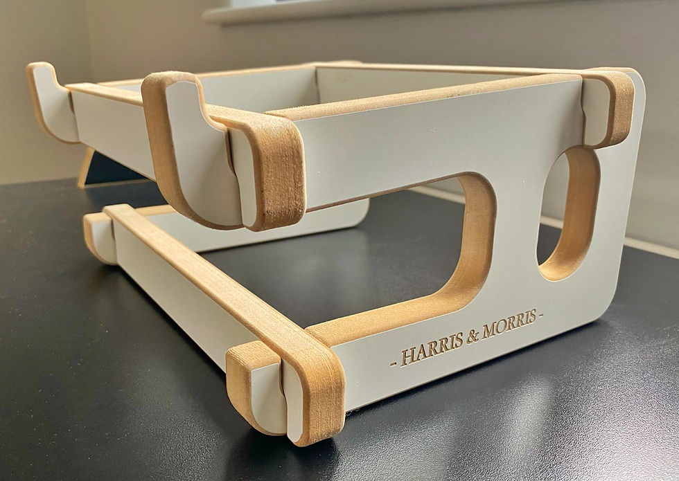 Thumbnail: White Laptop Stand