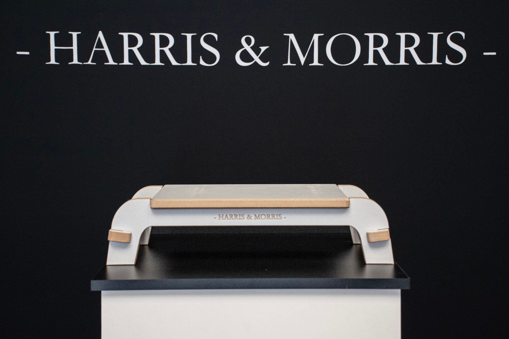 Pearl Grey - Slot Together Monitor Stand