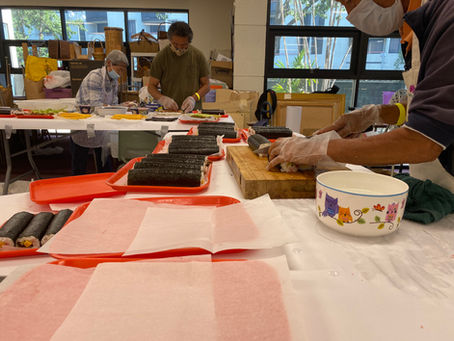 [July 2021] Centenary's Taste of The Arigato Bazaar