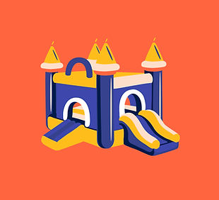 Inflatable Bouncy Castle