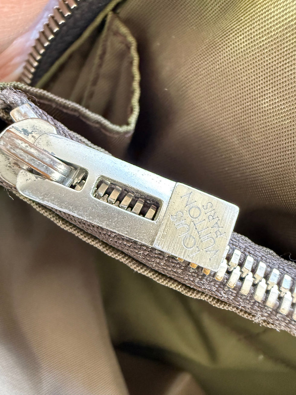 Thumbnail: Louis Vuitton Canvas Damier Geant Acrobat Terre Vintage 