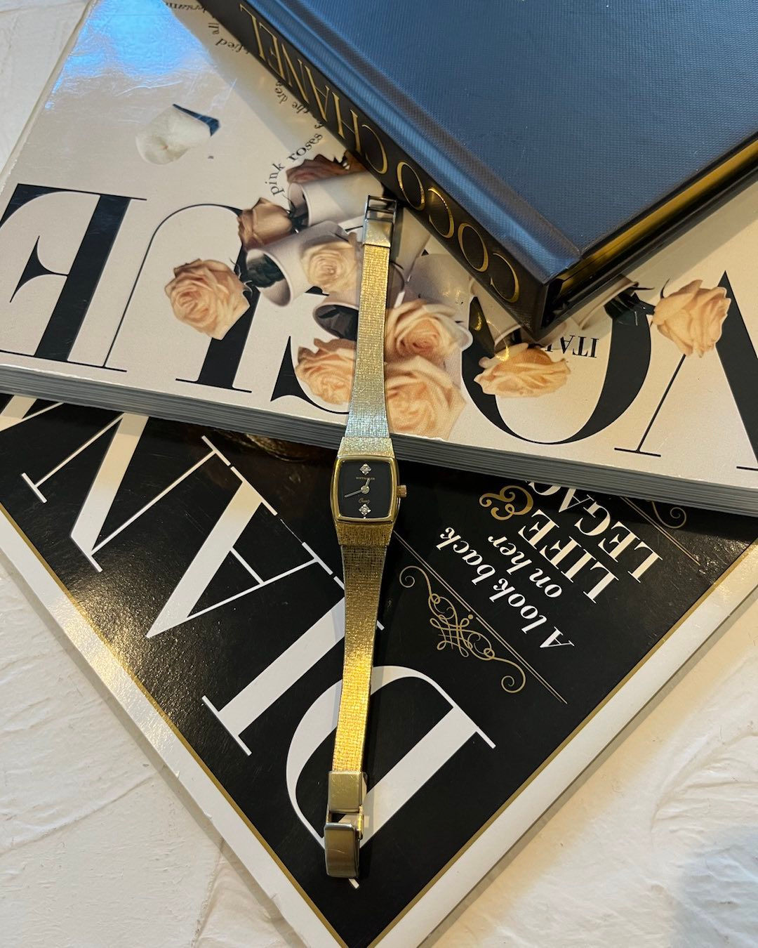 Wittnauer Gold Watch