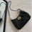 Thumbnail: Gucci Black Patent Leather Vintage Shoulder Bag 