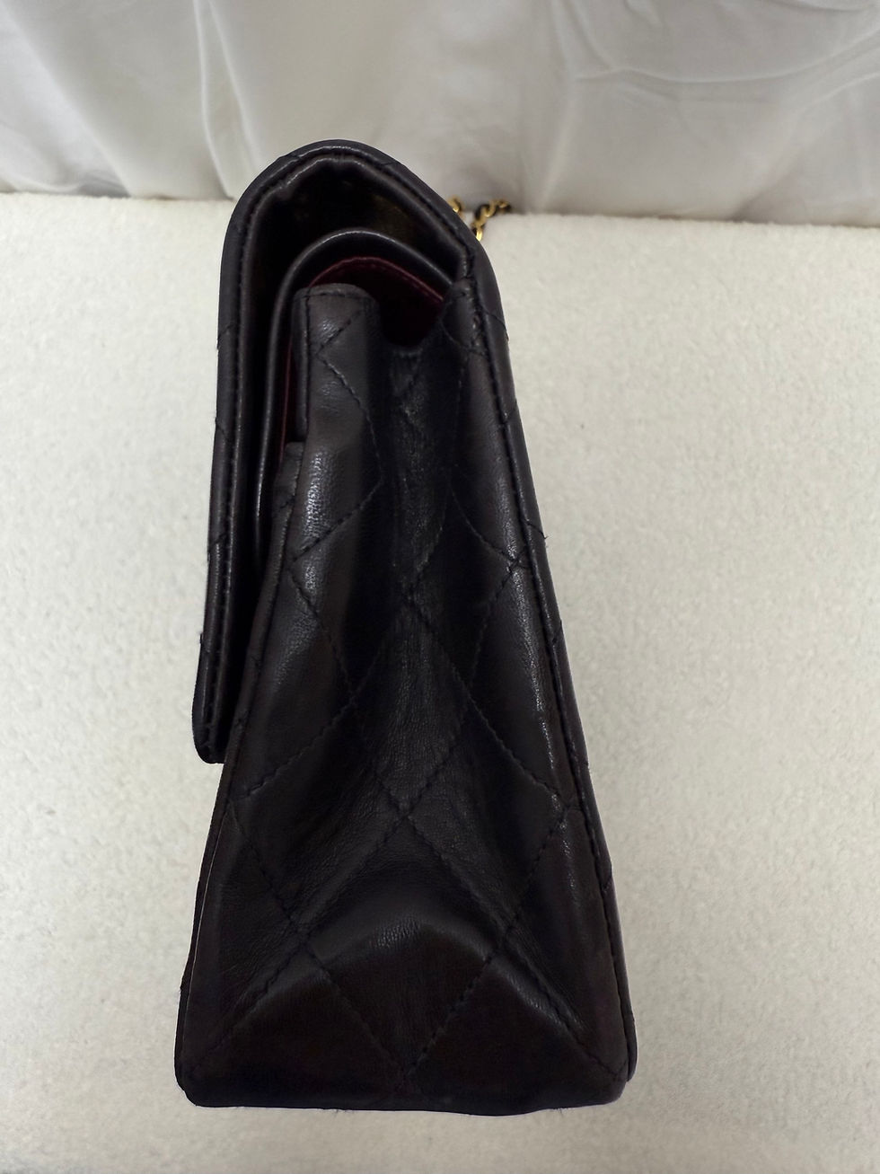 Thumbnail: CHANEL Vintage Classic ML Double Flap 