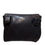 Thumbnail: CHANEL Bicolore Used Bum Bag Black Lambskin Leather Vintage 