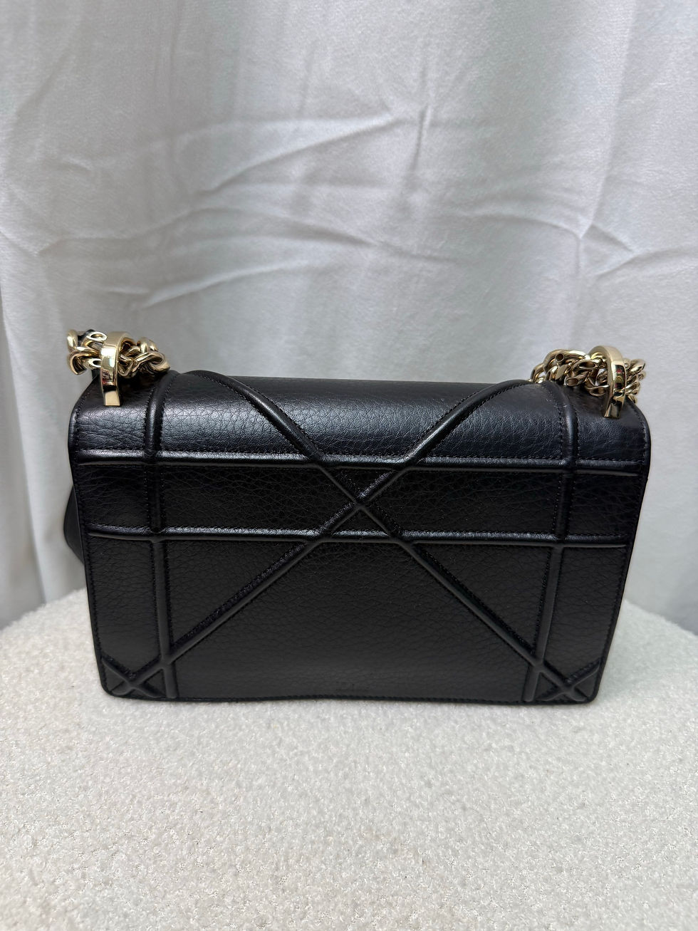 Thumbnail: Christian Dior Small Diorama Shoulder Bag