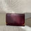 Thumbnail: MUST De CARTIER Vintage Burgundy Bronze Outer Corner Clutch Briefcase Wallet 