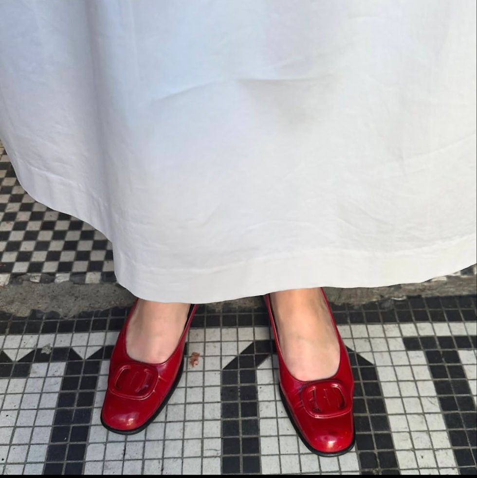 Salvatore Ferragamo Red Dress Shoes