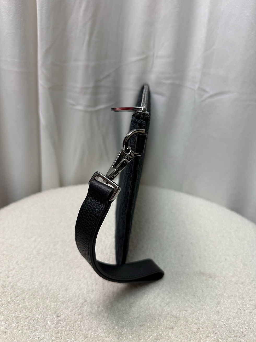 Thumbnail: DIOR BLACK OBLIQUE A4 POUCH