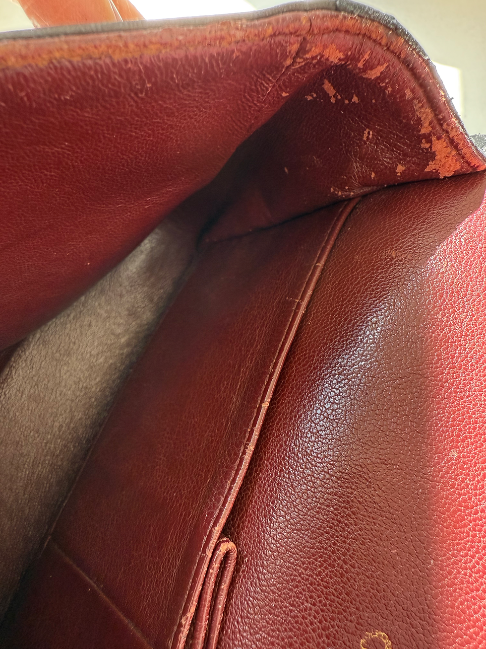 Thumbnail: CHANEL Vintage Classic ML Double Flap