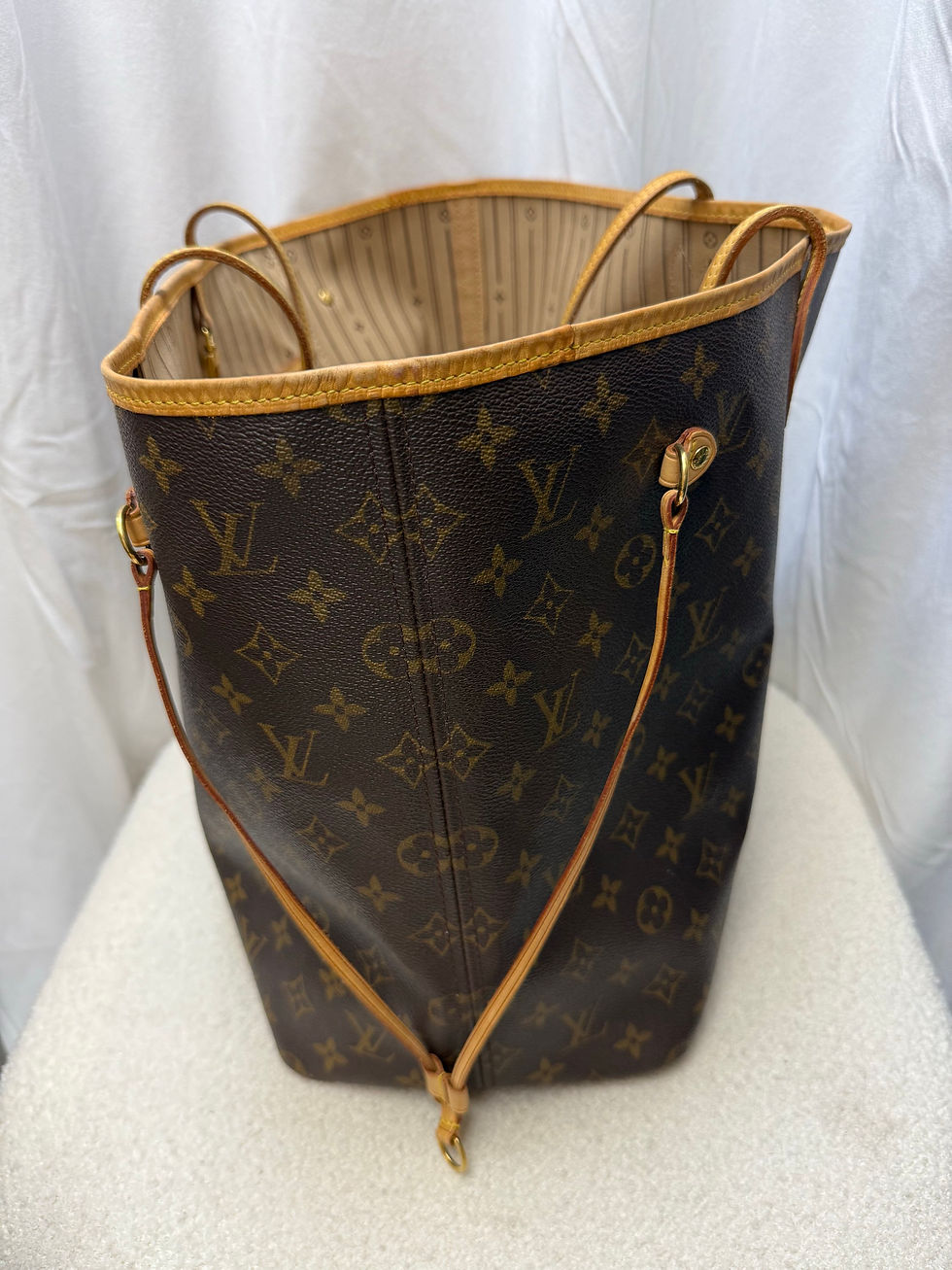 Thumbnail: LOUIS VUITTON MONOGRAM NEVERFULL GM   