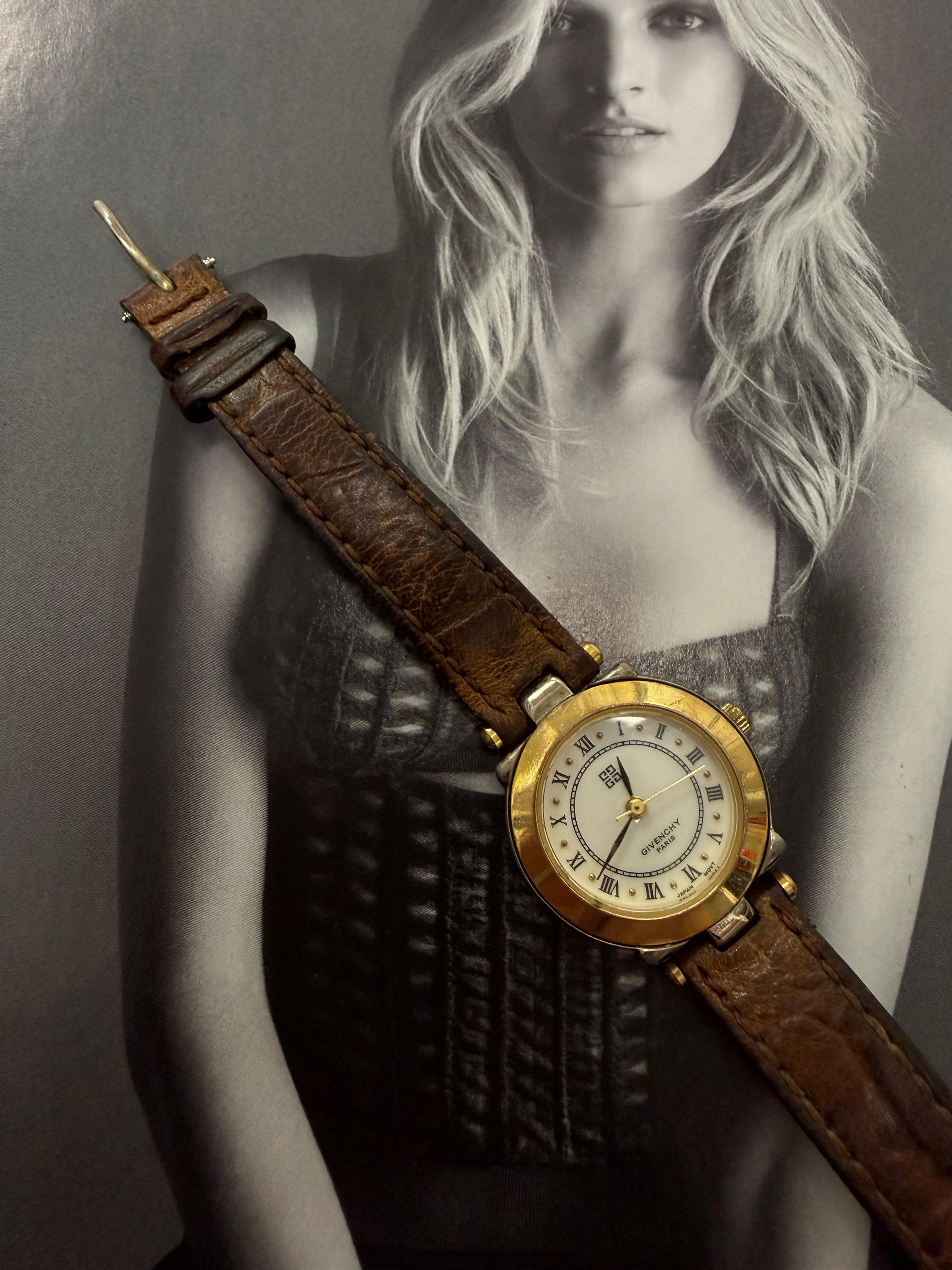Givenchy Vintage Watch 90s