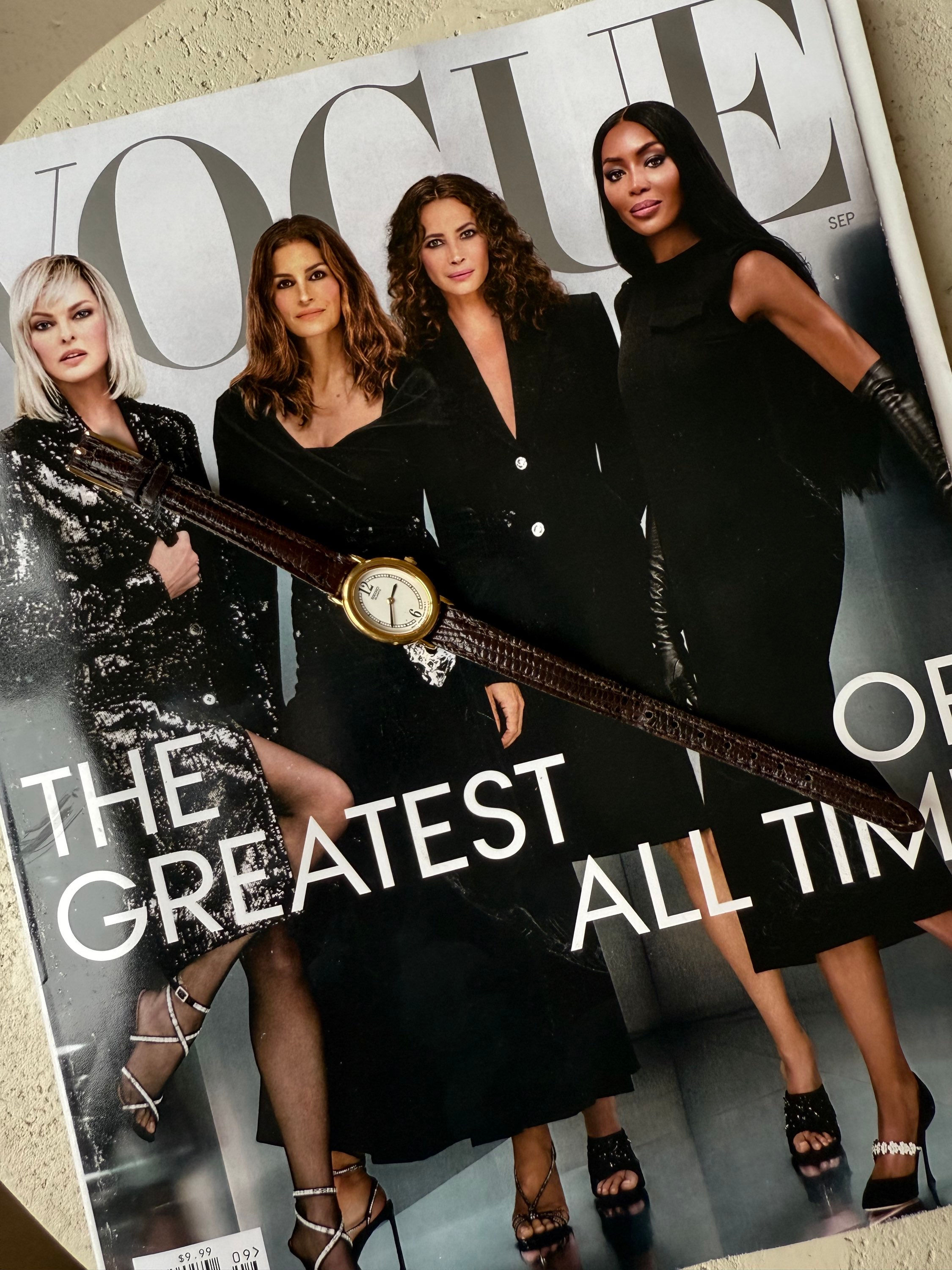 SEIKO Cavatina Leather Strap