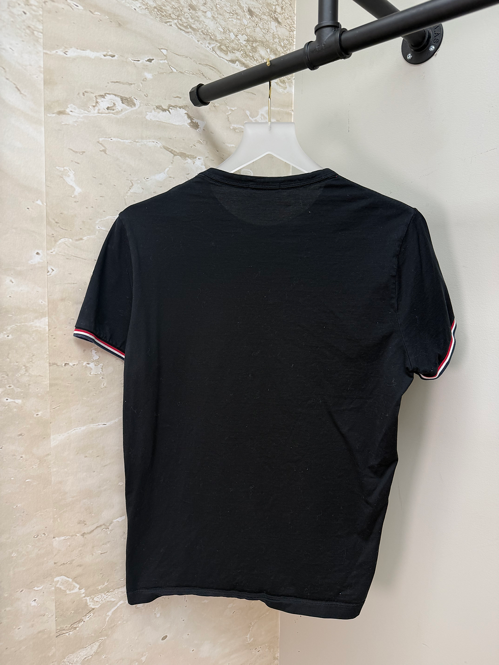 Thumbnail: Moncler Maglia Patch Logo T-Shirt