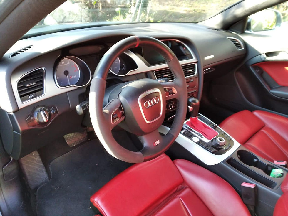 Miniatura: AUDI S5 COUPE