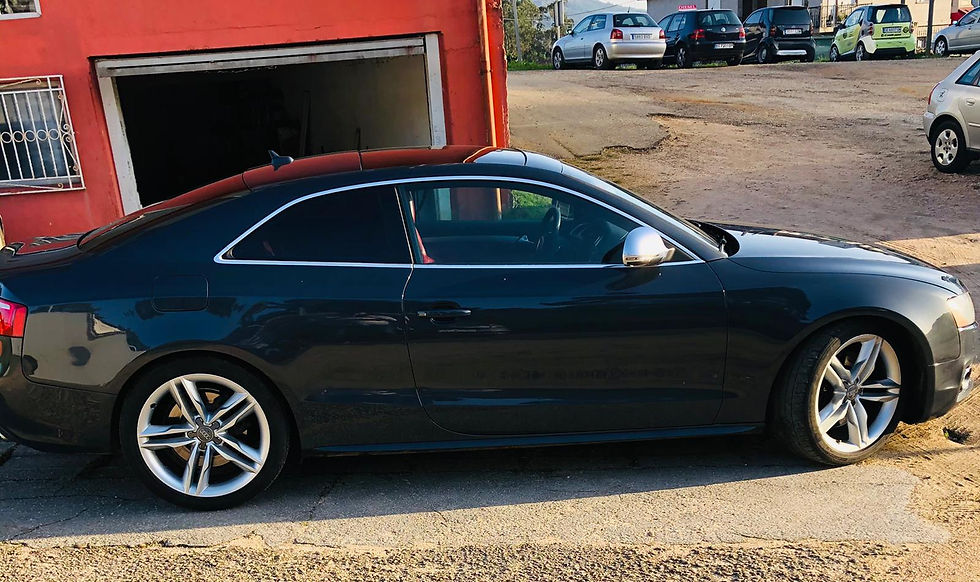 Miniatura: AUDI S5 COUPE