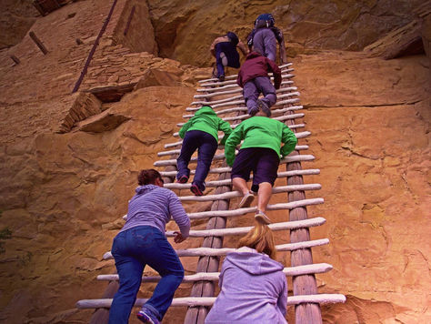 Career ladder short? Channel ancient hands