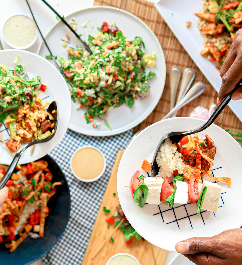 Water + Flour Catering