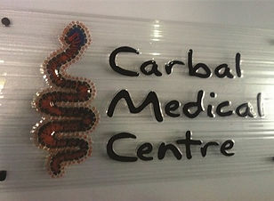 slumped_reception_sign_painted_with_corp