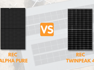 REC Alpha Pure vs TwinPeak 4 | Solar Panel Comparison