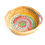 Thumbnail: Coral Weave Raffia Basket