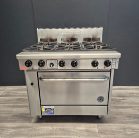 Pre-Owned Goldstein 6 Burner Gas Stove and Oven