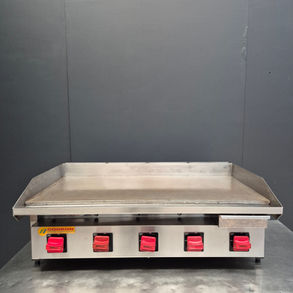 Pre-Owned Cookon 5 Burner Gas Bench Top Flat Griddle
