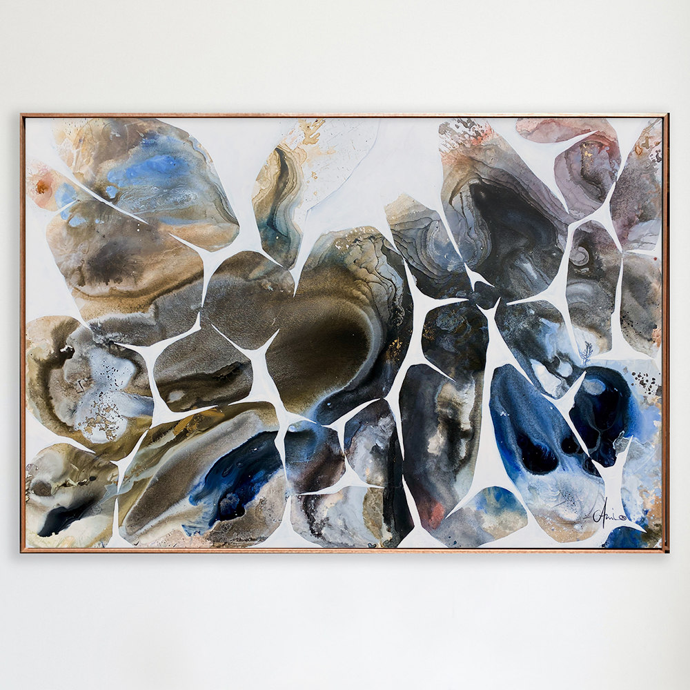 "I Sink With You", 183 x 122cm