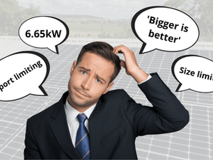 What size solar power system do I need?