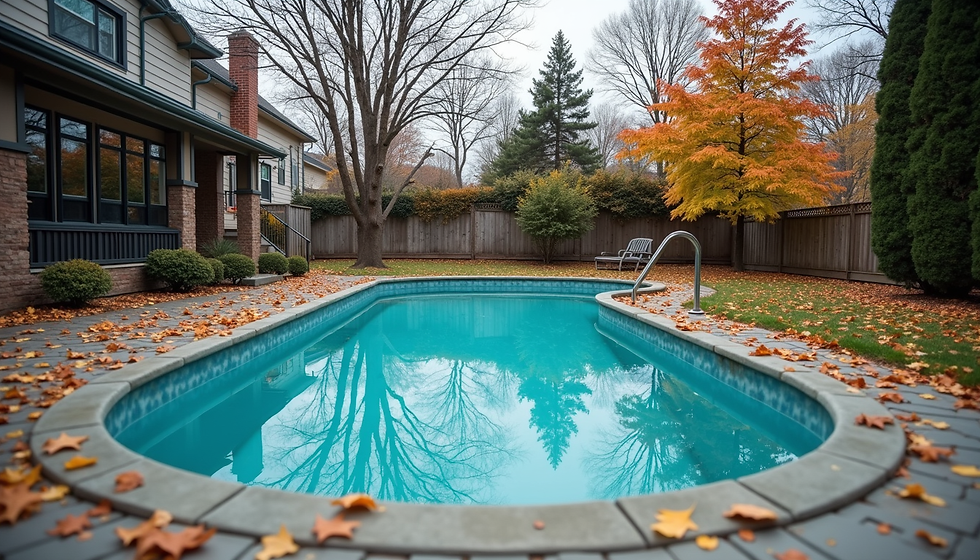 Looking After Your Pool or Spa in Winter