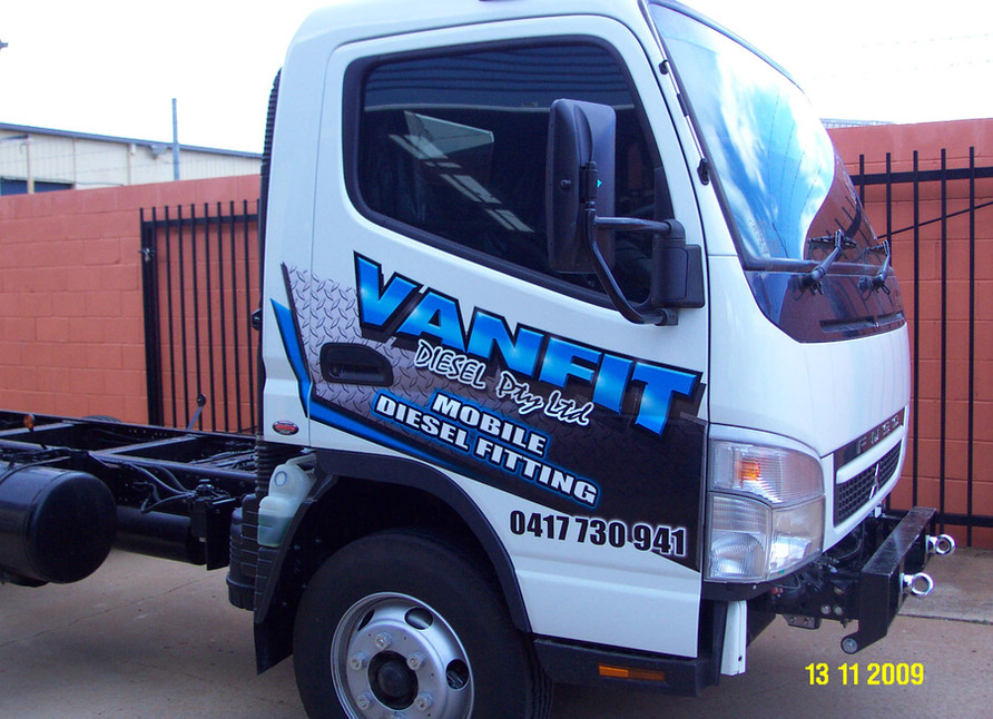 Vehicle Signage Toowoomba Car Wraps Toowoomba Fleet Signage Toowoomba