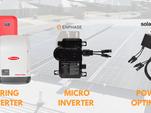 Beginners Guide to Solar Inverters